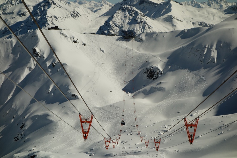 Luftseilbahnen Hörnli-Urdenfürggli, März 2014
