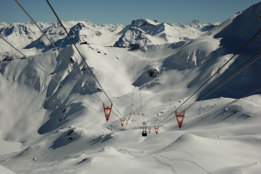Luftseilbahnen Hörnli-Urdenfürggli, März 2014