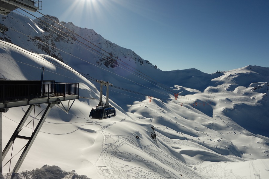 Luftseilbahnen Hörnli-Urdenfürggli, März 2014
