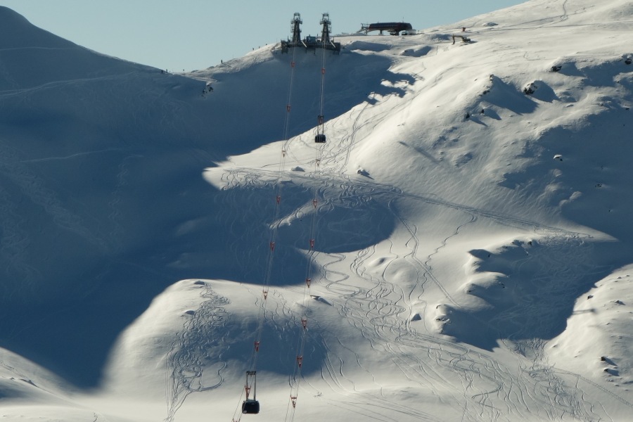 Luftseilbahnen Hörnli-Urdenfürggli, März 2014