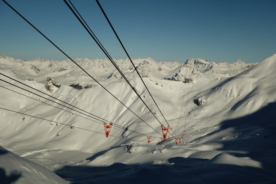 Luftseilbahnen Hörnli-Urdenfürggli, März 2014