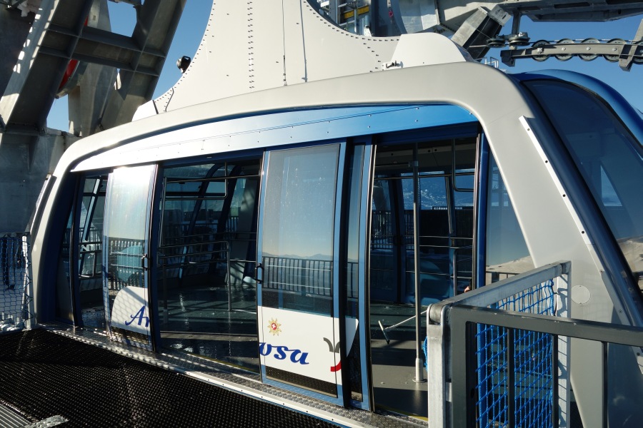 Luftseilbahnen Hörnli-Urdenfürggli, März 2014