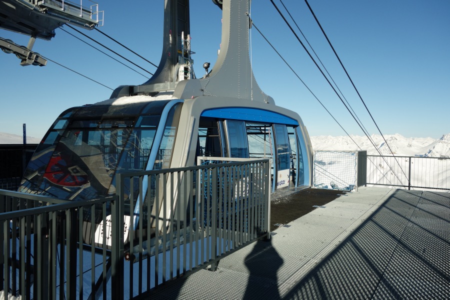 Luftseilbahnen Hörnli-Urdenfürggli, März 2014