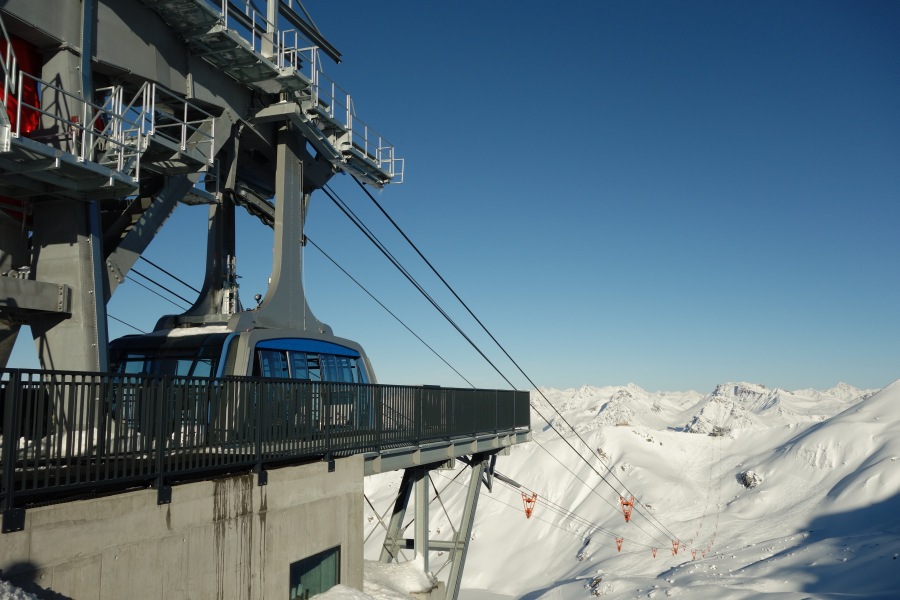 Luftseilbahnen Hörnli-Urdenfürggli, März 2014