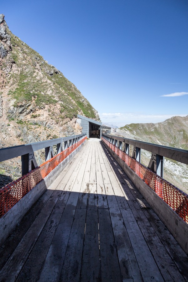 Galerie am Parpaner Rothorn, 2014