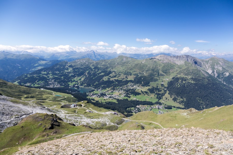 Motta vom Urdenfürggli gesehen, August 2014