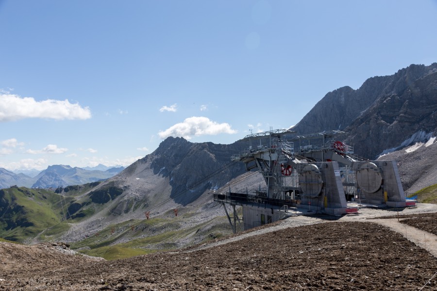 Luftseilbahn Hörnli-Urdenfürggli, August 2014