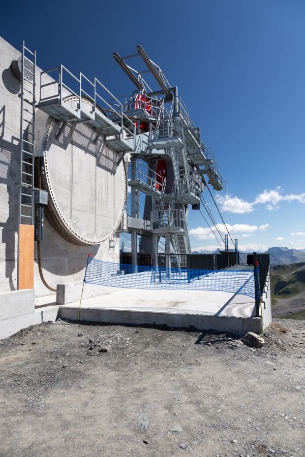 Luftseilbahn Hörnli-Urdenfürggli, August 2014