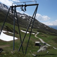 Schlepplift Weisshorn 2, Juni 2013
