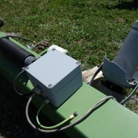 Sesselbahn Motta-Schwarzhorn, Juni 2013