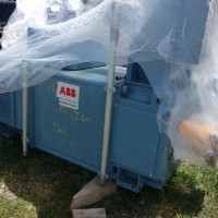 Antriebseinheit der Sesselbahn Motta-Schwarzhorn, Juni 2013