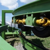 Talstationsumlauf der Sesselbahn Motta-Schwarzhorn, Juni 2013