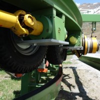 Talstationsumlauf der Sesselbahn Motta-Schwarzhorn, Juni 2013