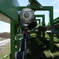 Talstationsumlauf der Sesselbahn Motta-Schwarzhorn, Juni 2013