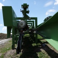Talstationsumlauf der Sesselbahn Motta-Schwarzhorn, Juni 2013