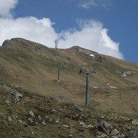 Sesselbahn Motta-Schwarzhorn, Juni 2013