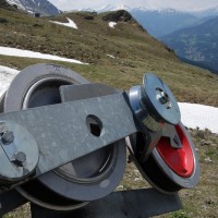 Sesselbahn Motta-Schwarzhorn, Juni 2013