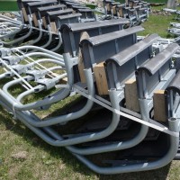 Sessel der Sesselbahn Motta-Schwarzhorn, Juni 2013