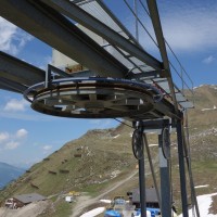 Bergstation des Schlepplifts Weisshorn 2, Juni 2013
