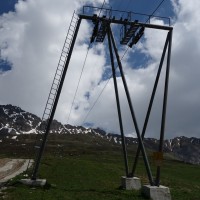 Schlepplift Scharmoin, Juni 2013