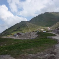 Sesselbahn Motta-Schwarzhorn, Juli 2013