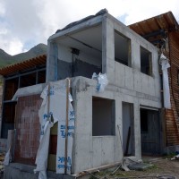 Talstation der Sesselbahn Motta-Schwarzhorn, Juli 2013