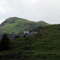 Zukünftiger Verlauf der Sesselbahn Heimberg-Motta, Juli 2013