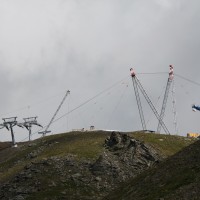 Bergstation der Sesselbahn Motta-Urdenfürggli, August 2013