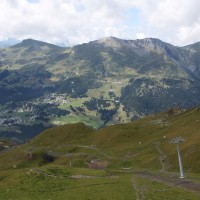 Sesselbahn Motta-Urdenfürggli, August 2013