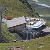 Talstation der Sesselbahn Motta-Urdenfürggli, August 2013