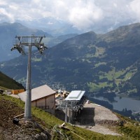 Sesselbahn Motta-Urdenfürggli, August 2013