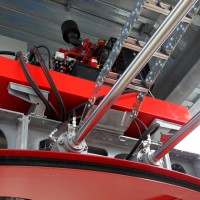 Antrieb der Sesselbahn Motta-Urdenfürggli, August 2013