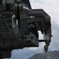 Talstation der Sesselbahn Motta-Urdenfürggli, August 2013