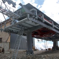 Talstation der Sesselbahn Motta-Urdenfürggli, August 2013