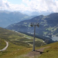 Sesselbahn Heimberg-Motta, August 2013