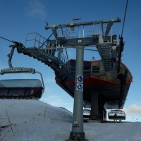 Bergstation der Sesselbahn Motta-Urdenfürggli, Dezember 2013