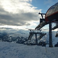 Bergstation der Sesselbahn Motta-Urdenfürggli, Dezember 2013