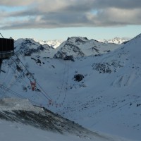Strecke über das Urdental zum Hörnli, Dezember 2013