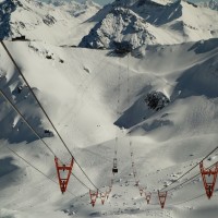 Luftseilbahnen Hörnli-Urdenfürggli, März 2014