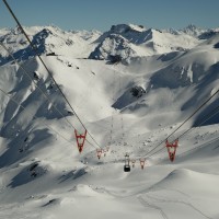 Luftseilbahnen Hörnli-Urdenfürggli, März 2014