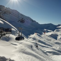 Luftseilbahnen Hörnli-Urdenfürggli, März 2014