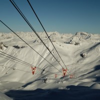 Luftseilbahnen Hörnli-Urdenfürggli, März 2014