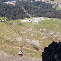 Luftseilbahn Scharmoin-Parpaner Rothorn, 2014