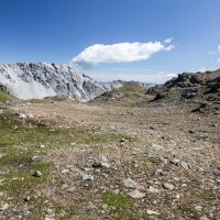 Totälpli unterhalb des Parpaner Rothorns, August 2014
