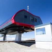 Bergstation der Sesselbahn Motta-Urdenfürggli, August 2014