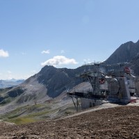 Luftseilbahn Hörnli-Urdenfürggli, August 2014