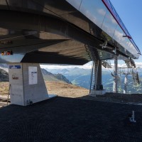 Bergstation der Sesselbahn Motta-Urdenfürggli, August 2014