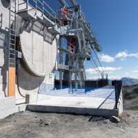 Luftseilbahn Hörnli-Urdenfürggli, August 2014
