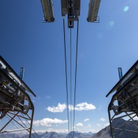 Luftseilbahn Hörnli-Urdenfürggli, August 2014
