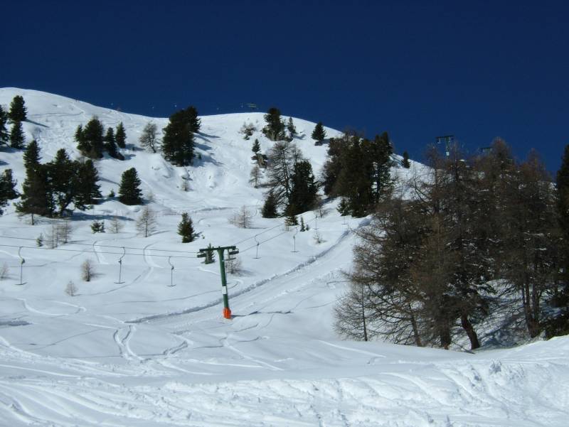 Schlepplift La Muraz, April 2006